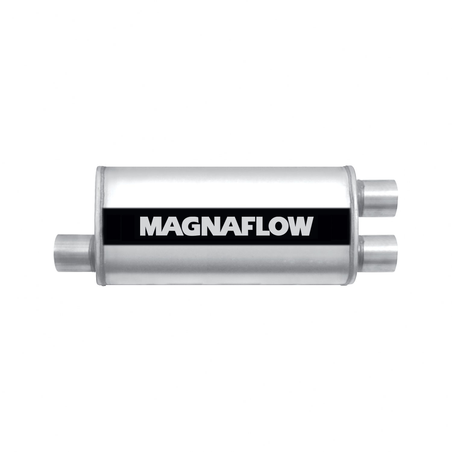 Muffler Mag SS 18X5X8 2.5X2.5/2.5 O Magnaflow Demper