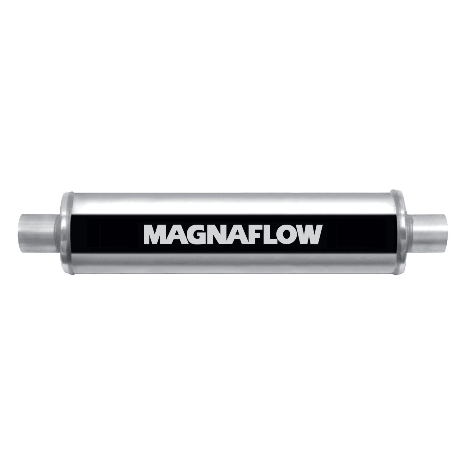 Muffler Mag SS 7X7 30 4.00/4.00 C/C Magnaflow Demper
