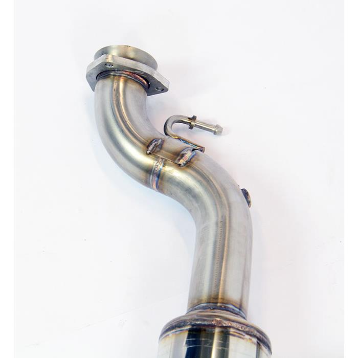 AUDI A6 C7 4G (Sedan + Avant) QUATTRO 3.0 TFSI V6 (300 Hp) 2011 -> 2012 Front exhaust Left