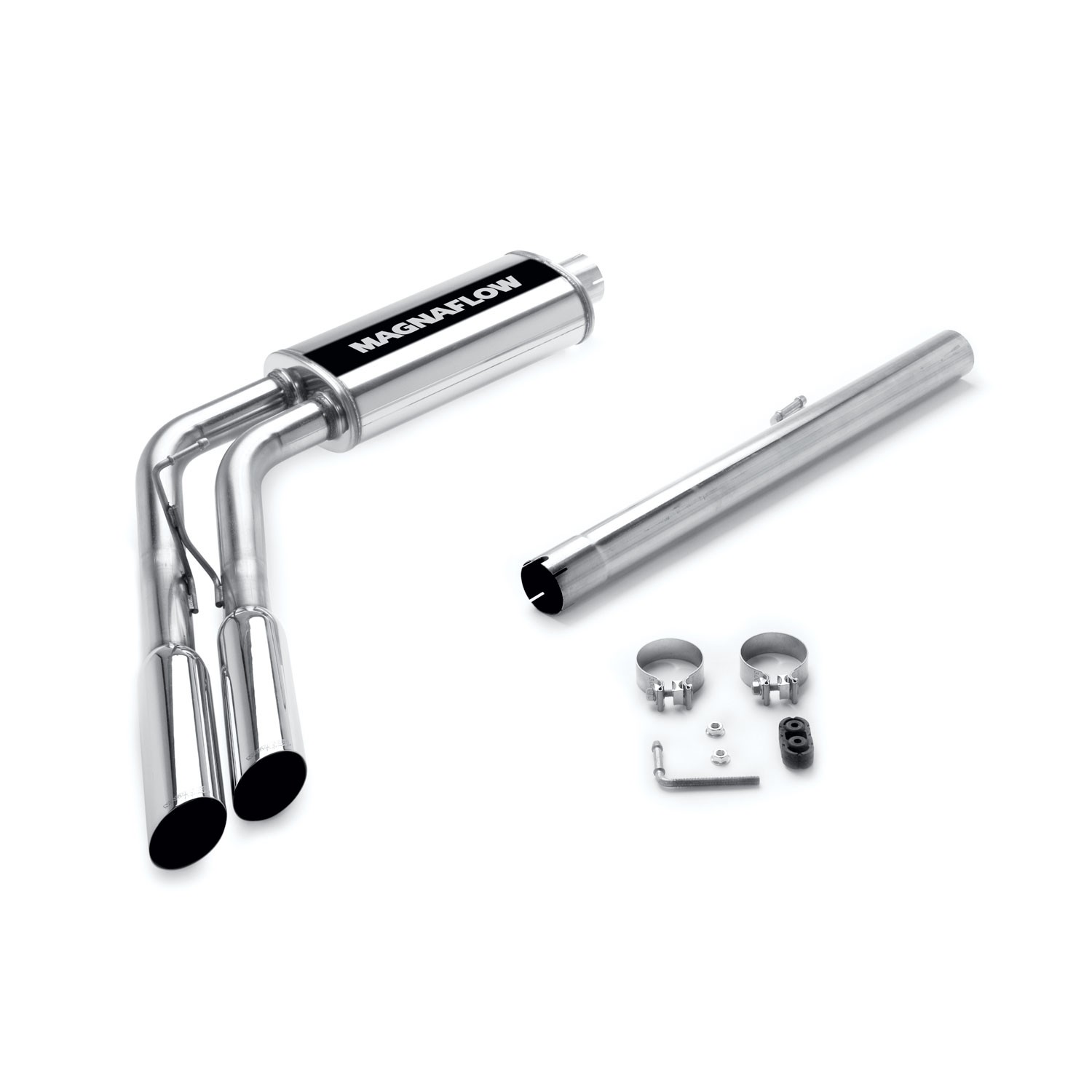 Dodge Cat-Back 06 Dodge Ram 5.7 Dual Side Magnaflow Cat-Back
