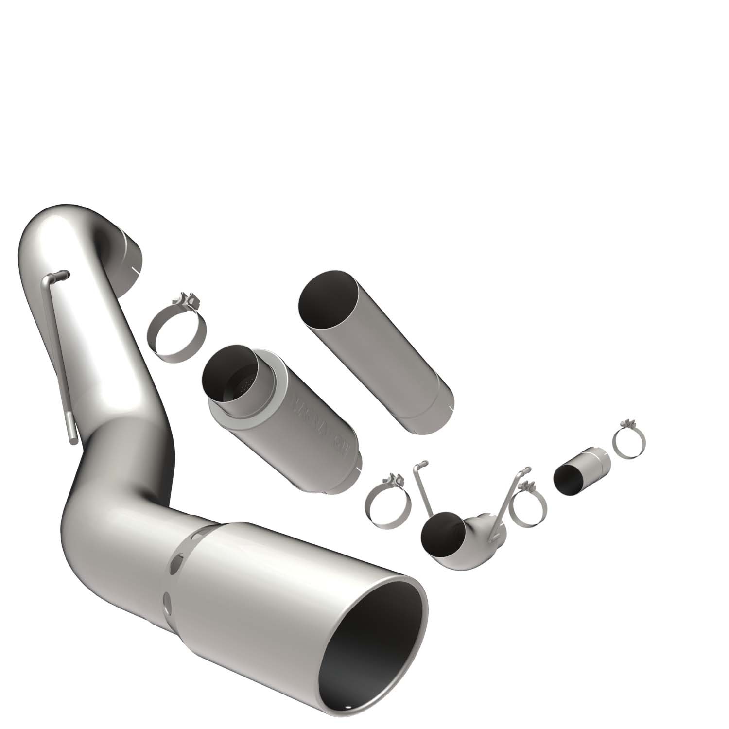 Dodge Cat-Back 07-11 Ram 6.7L 5" MFP Magnaflow Cat-Back