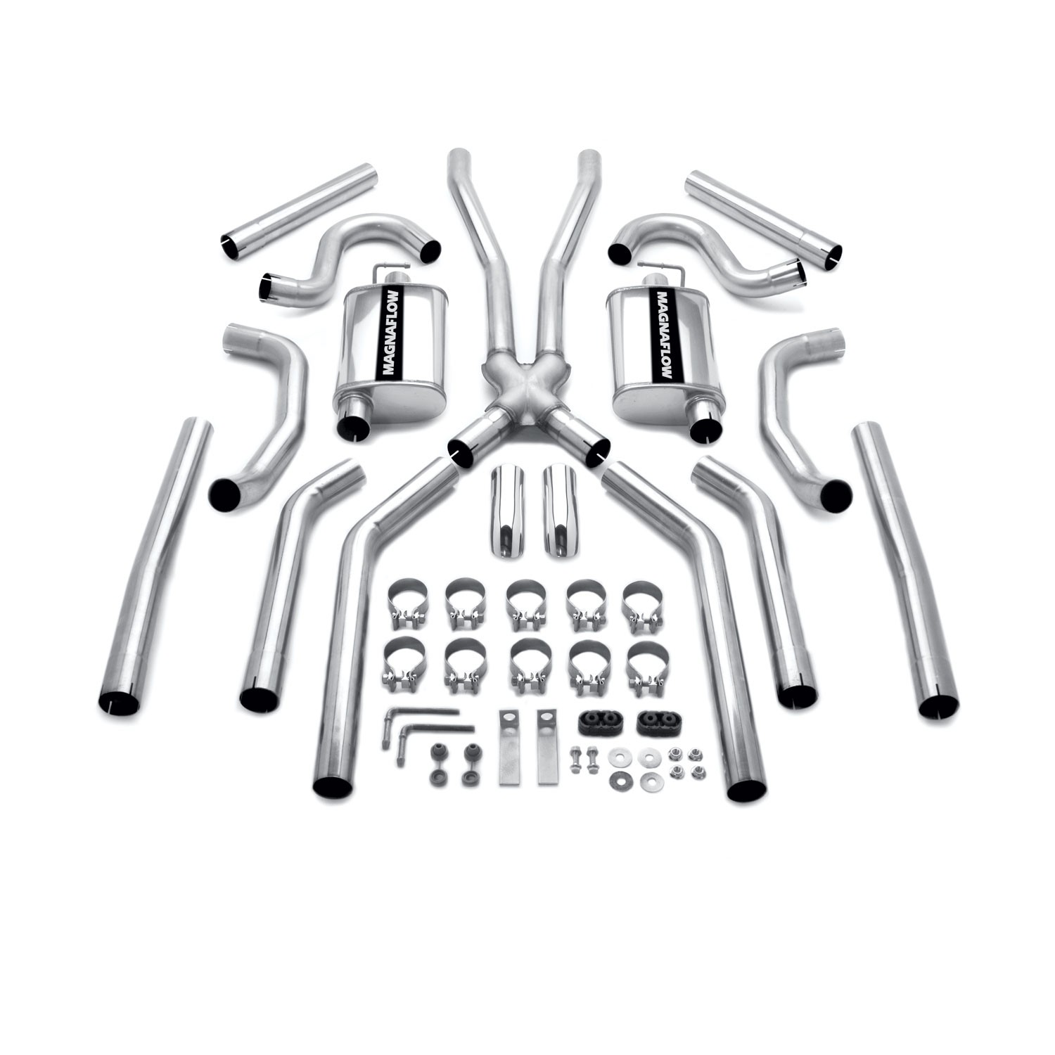 Gm Cat-Back 64-67 GM A-Body Magnaflow Cat-Back