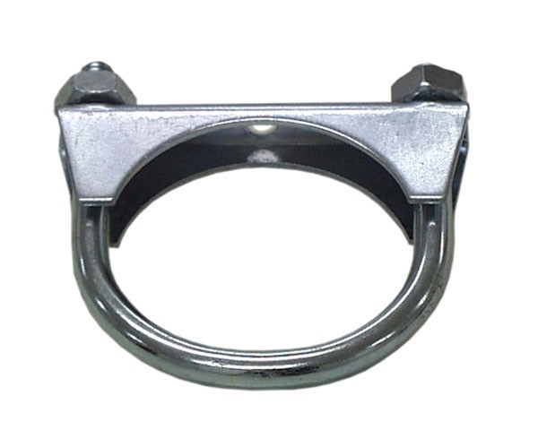 U-uitlaatklem 80mm 3 inch (76,1mm) Simons Staal