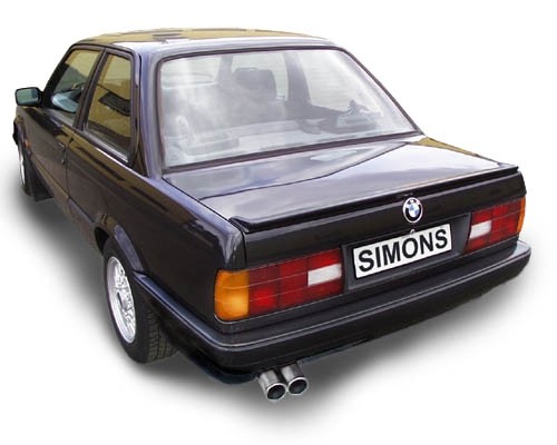 Simons Uitlaatsysteem BMW 3-serie E30 1982-1987