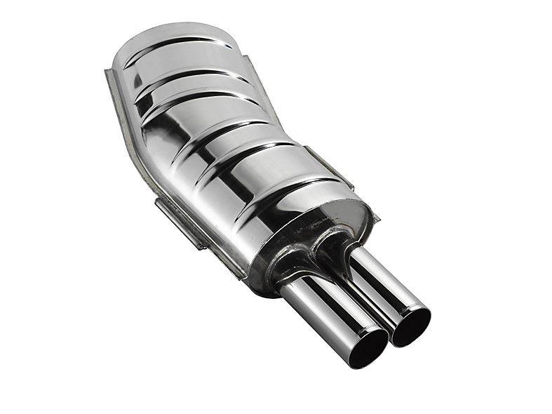 Rear Muffler BMW 3 Series Convertible Exhaust Systems