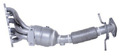 Volvo S40 1.6i 16V 1596 cc 74 Kw / 100 cv B4164S3 Magnaflow CAT