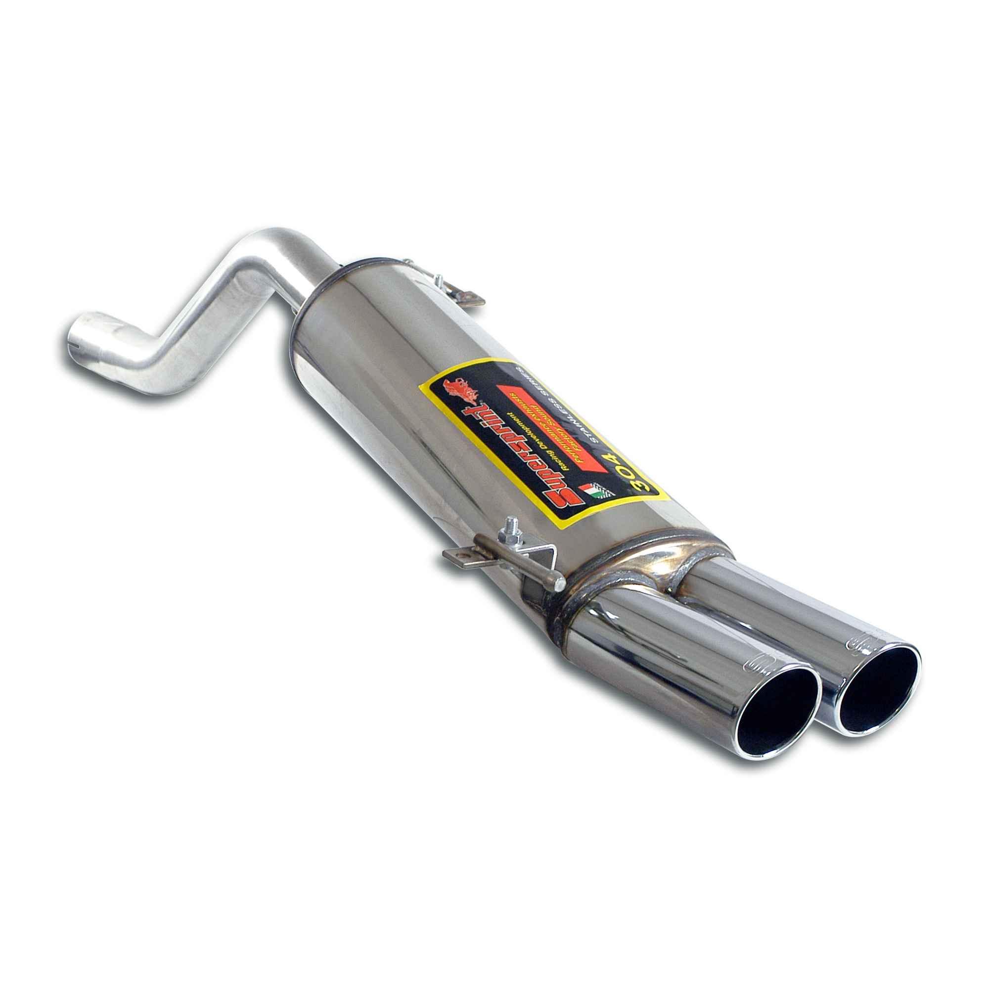 ALFA ROMEO MiTo 1.4i T MultiAir (135 Hp) 2009 -> 2014 Rear exhaust OO80