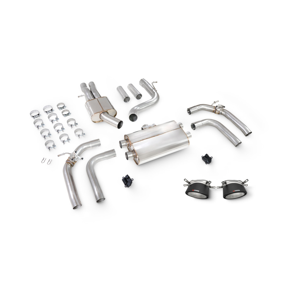 Audi RS3 8Y Sportback 21 - Current GPF Model Resonated gpf-back system non valved