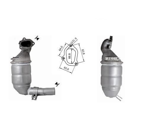 Fiat PUNTO 1.3TD MJTD 1248 cc 55 Kw / 75 cv 199A2000 Magnaflow C