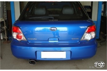 Subaru Impreza GD/ GG - Schrägheck/Stufenheck Einddemper 63,5mm
