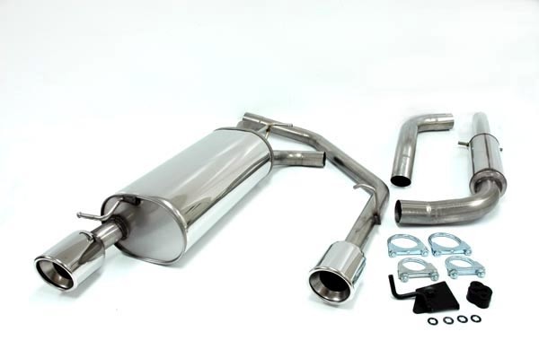 Simons Dual Power Performancesysteem af kat. VW Golf IV 1997>