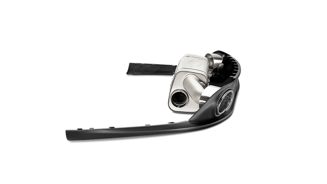 Akrapovic Porsche 911 Turbo/Turbo S (991) Carbon Diffuser
