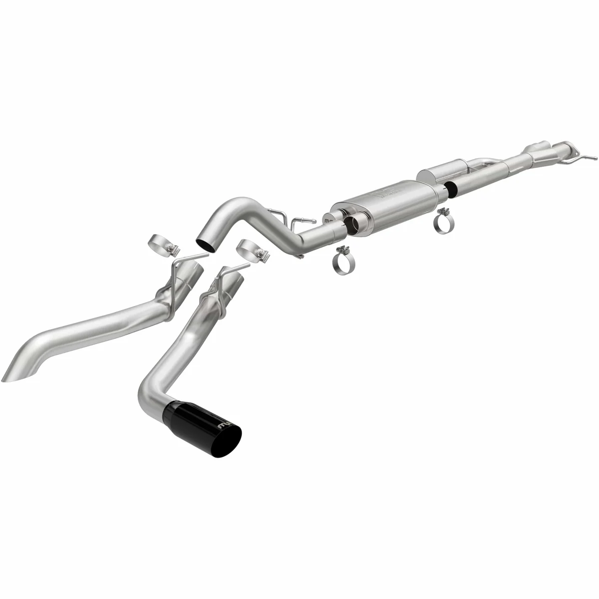 MagnaFlow Ford Ranger Overland 2024-2025 Cat-Back Performance Uitlaat Systeem