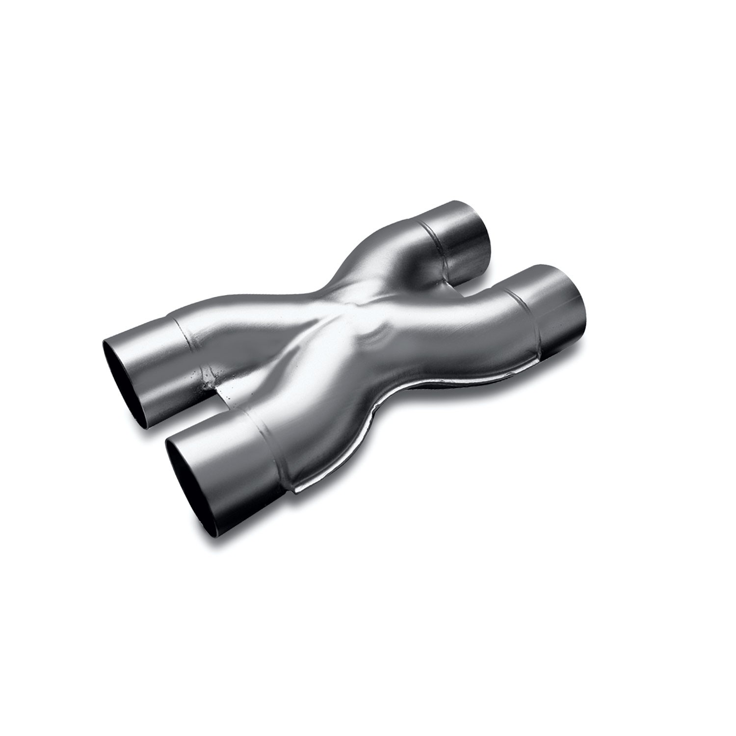 2 1/3 INCH (60mm) Smooth Trans X 2.5/2.5 X 12 SS Magnaflow ACC