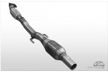 Opel Corsa D NRE Downpipe incl. 200Zeller HJS-Katalysator met Eu