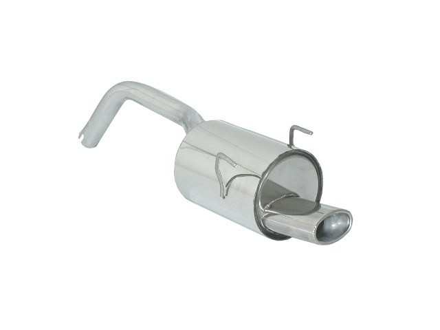 Fiat 500 (typ312) Einddemper Ragazzon