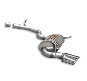 AUDI A3 8P QUATTRO 2.0i TFSI 07 –› Supersprint Rear exhaust Raci