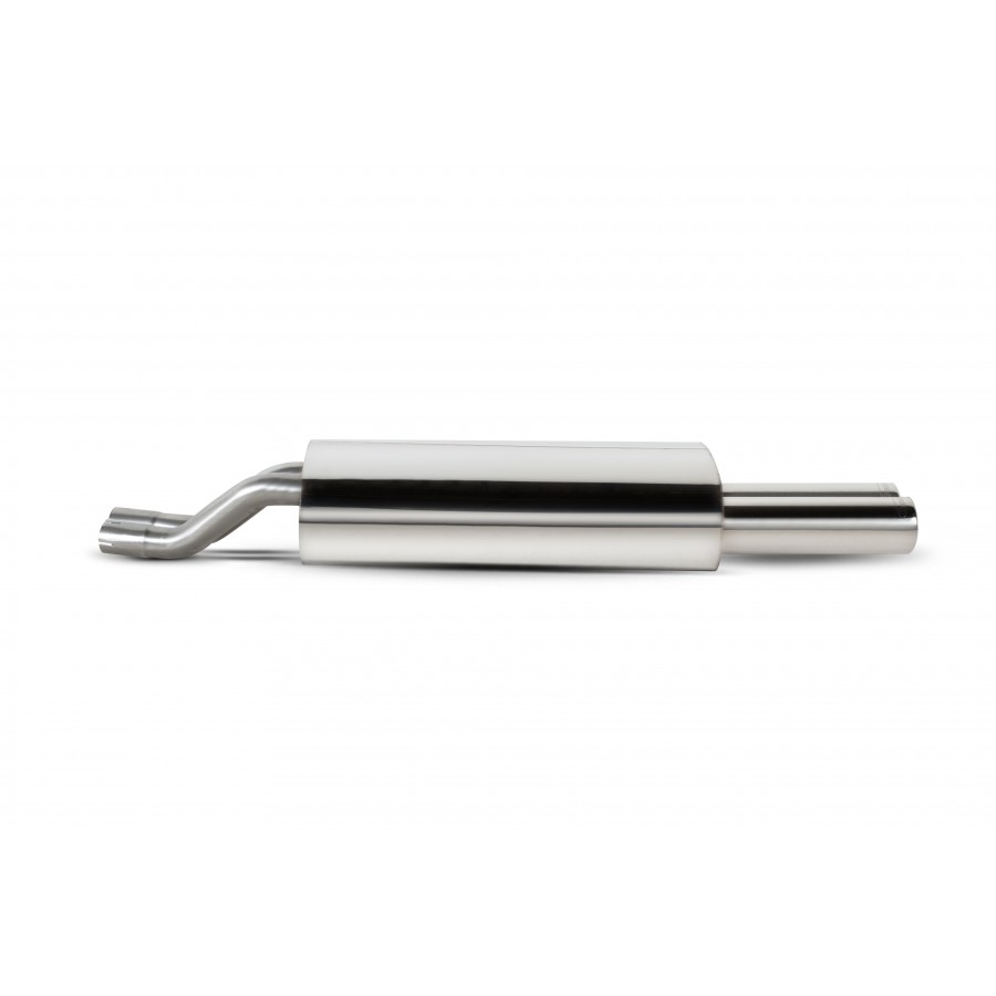 Scorpion rear silencer BMW E30 325 85-88 incl Cabrio & Touring gepolijst