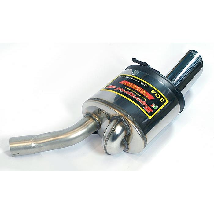 AUDI A6 C7 4G (Sedan + Avant) QUATTRO 3.0 TFSI V6 (310 Hp) 2012 -> 2014 Rear exhaust Left O100 "Powe