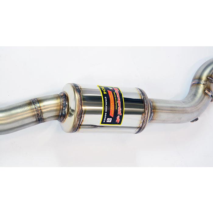 AUDI A6 C7 4G (Sedan + Avant) QUATTRO 3.0 TFSI V6 (310 Hp) 2012 -> 2014 Front exhaust Right
