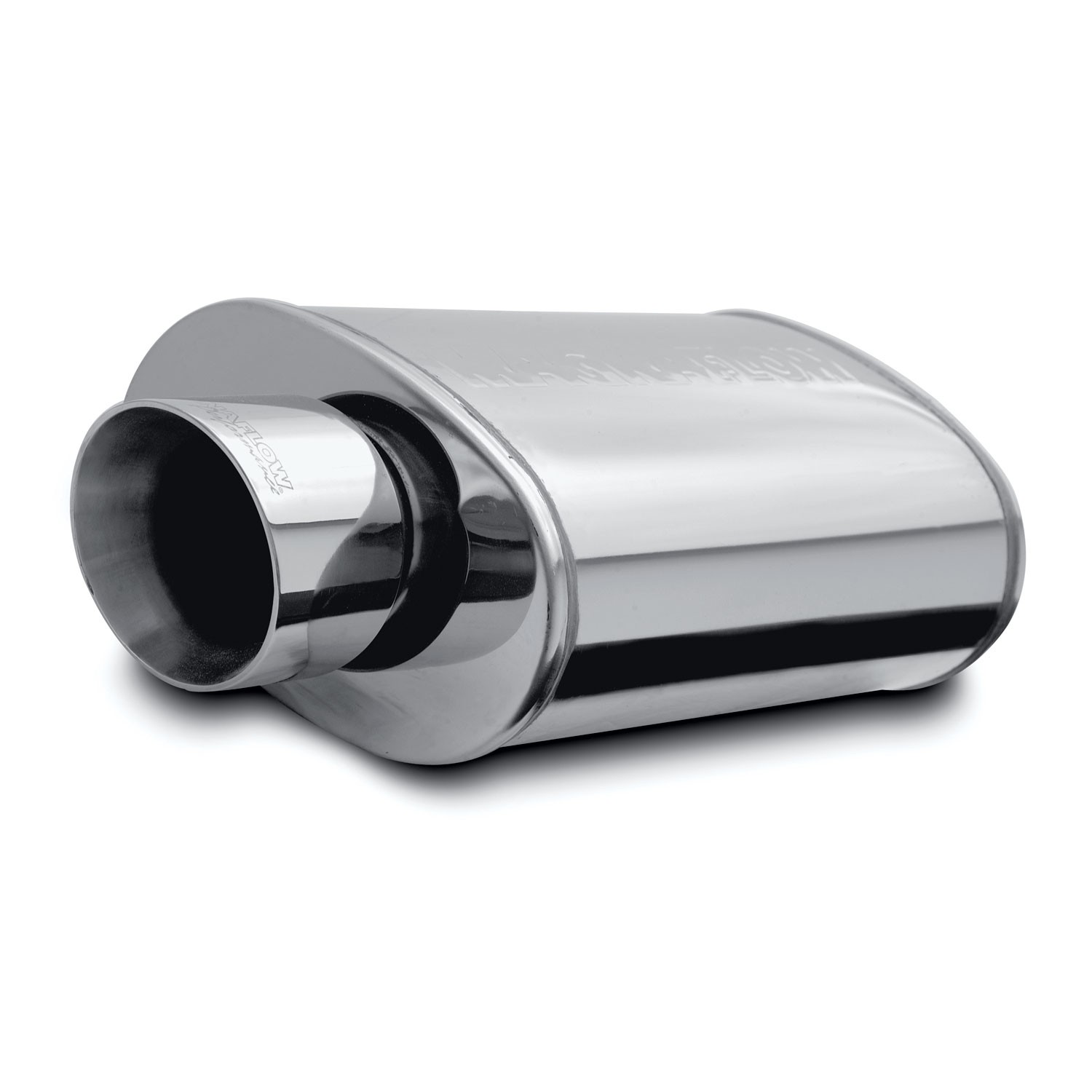 Muffler W/Tip Mag Rs 14X5X8 3/4.00 Magnaflow Demper