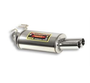 BMW E39 Sedan 530i 01 –› 03 Supersprint Rear exhaust OO76(For OE