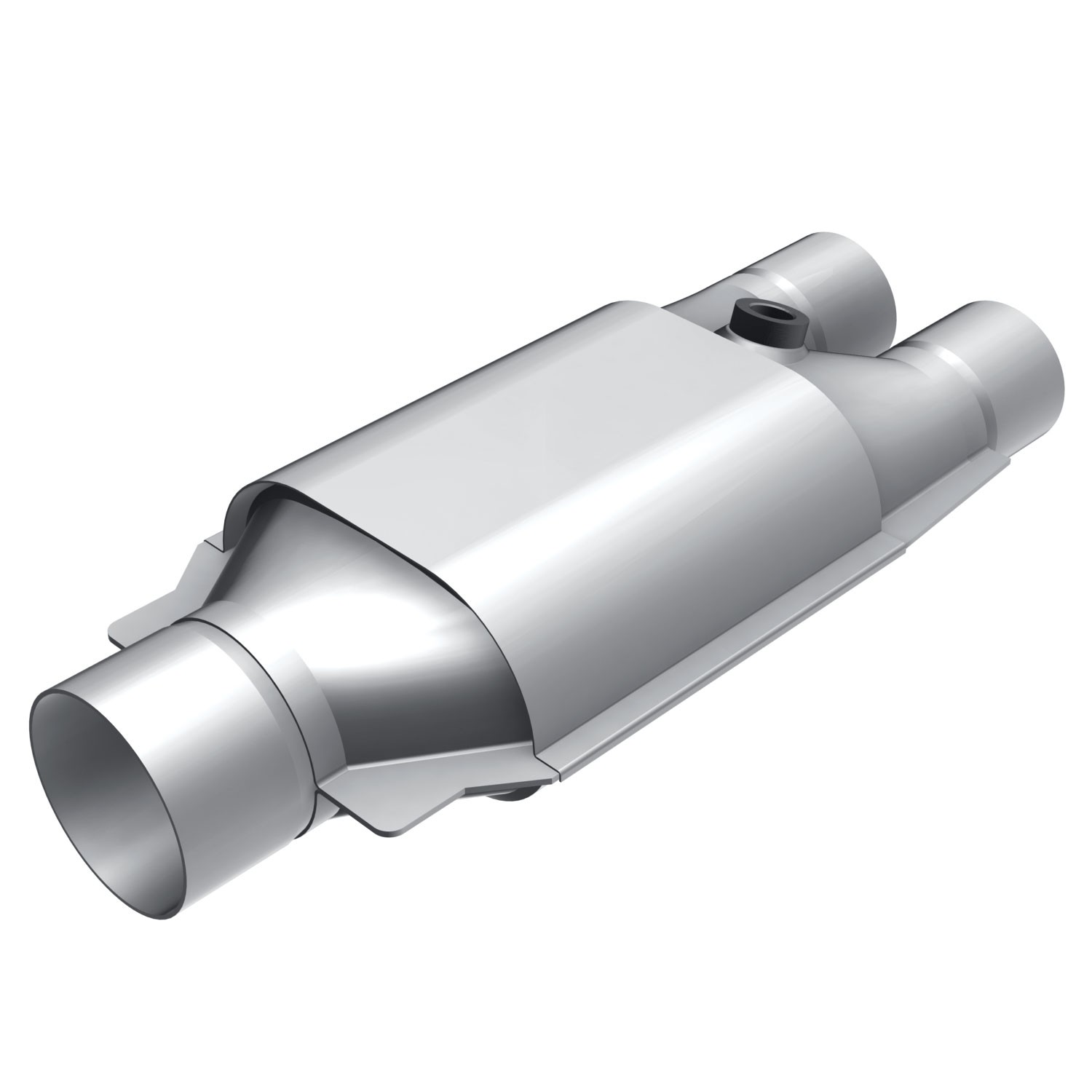 Catalysator Catalysator univ 3"/2" Single/dual w/ O2 Magnaflow U