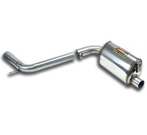 MERCEDES W204 C 200 CGI (184 pk) 09 –› Supersprint Rear exhaust