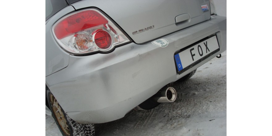 Subaru Impreza GD/ GG - Schrägheck/Stufenheck Einddemper - 1x100