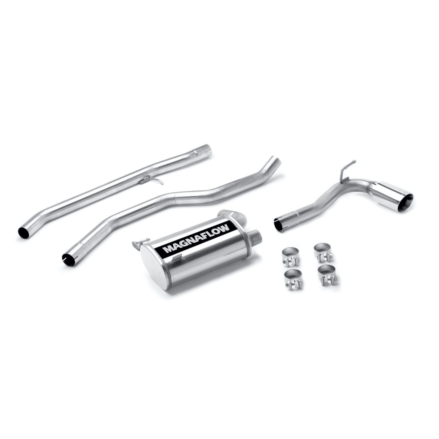 Jeep Cat-Back 11-12 Jeep Compass 2.4L Magnaflow Cat-Back