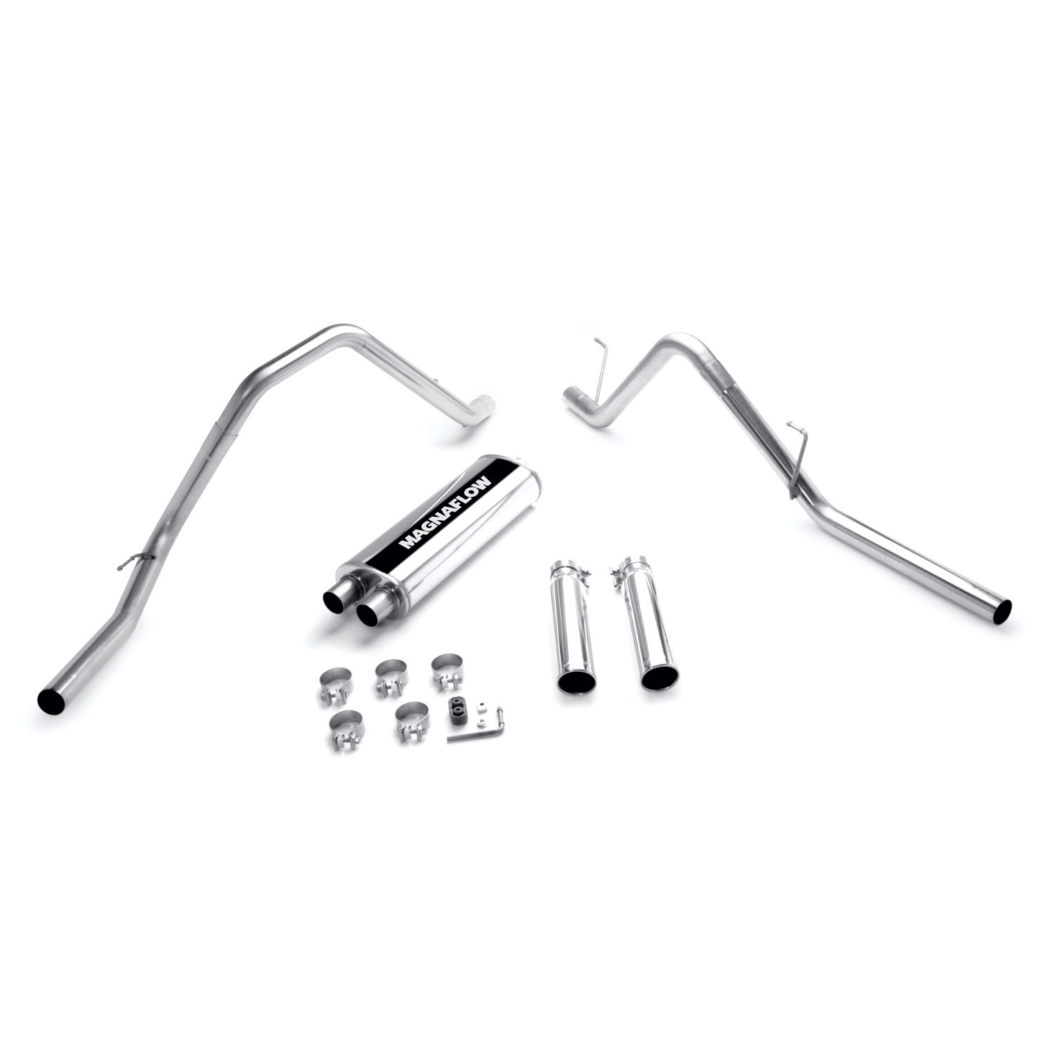 Dodge Cat-Back 04 Dodge Ram 4.7L dual Magnaflow Cat-Back