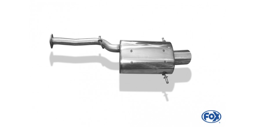 Subaru Impreza GD/ GG - Schrägheck/Stufenheck Einddemper 63,5mm