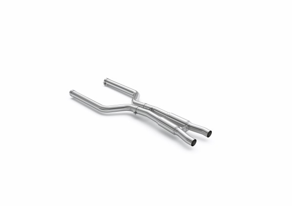 Centerpipe Non-resonated BMW M 8 Series Convertible Exhaust Systems