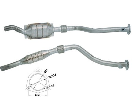 VW PASSAT 3B(G) 2.8 V6 Syncro 2771 cc 142 Kw / 193 cv AQD >| Ch