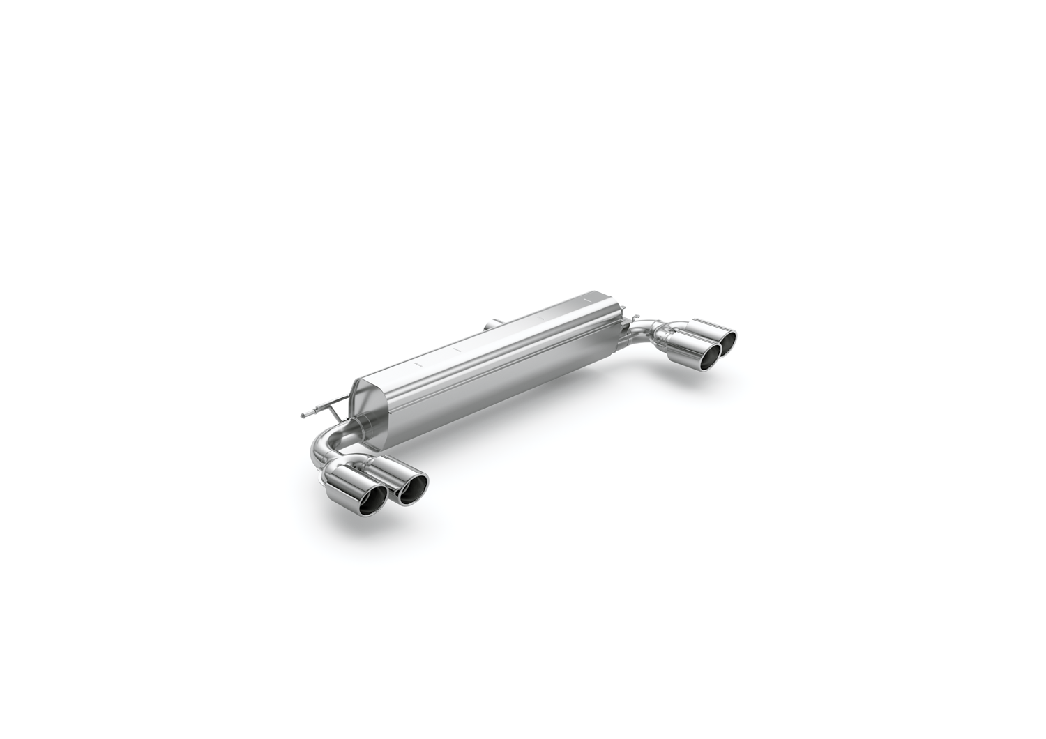Rear Muffler BMW 5 Series Sedan Exhaust Systems