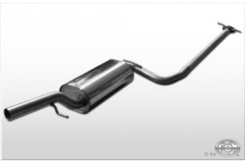 Ford Focus I DAW/DBW/DFW/DNW 1,8l Voordemper FOX