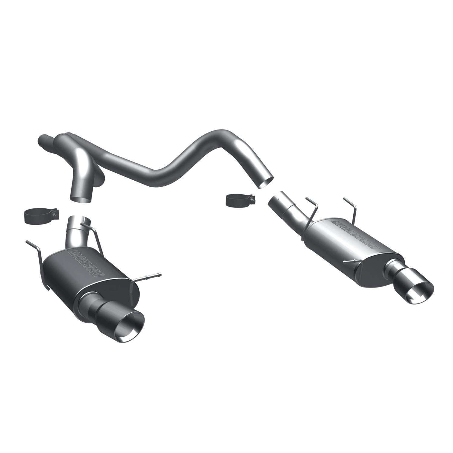 Ford Cat-Back 2011 Ford Mustang 5.0L Magnaflow Cat-Back