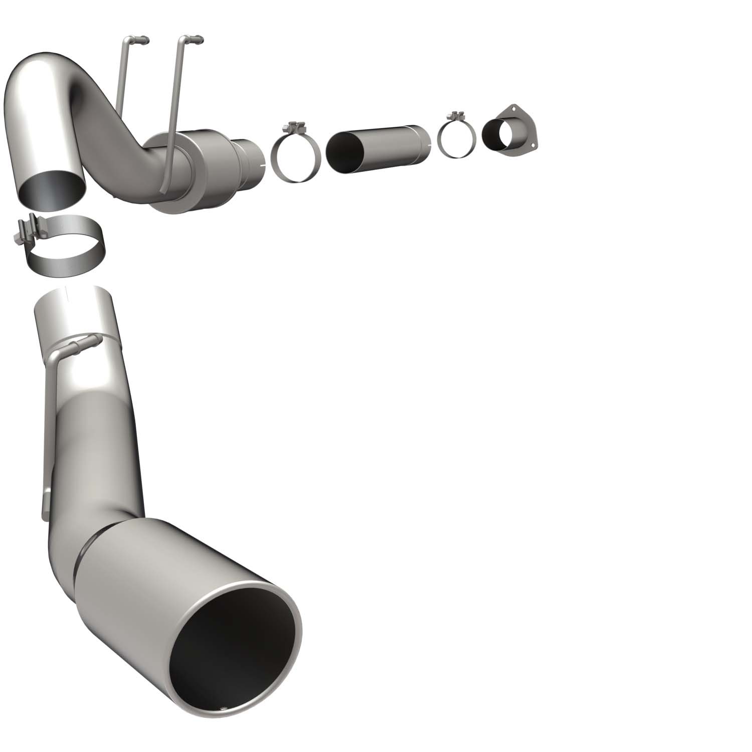 Ford Cat-Back 11-15 Ford F250/350 6.7L 4in. Magnaflow Cat-Back