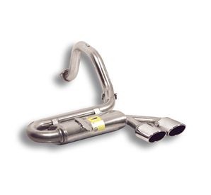 CORVETTE C-5 5.7i V8 01 –› 03 Supersprint Rear exhaust L. 120 x