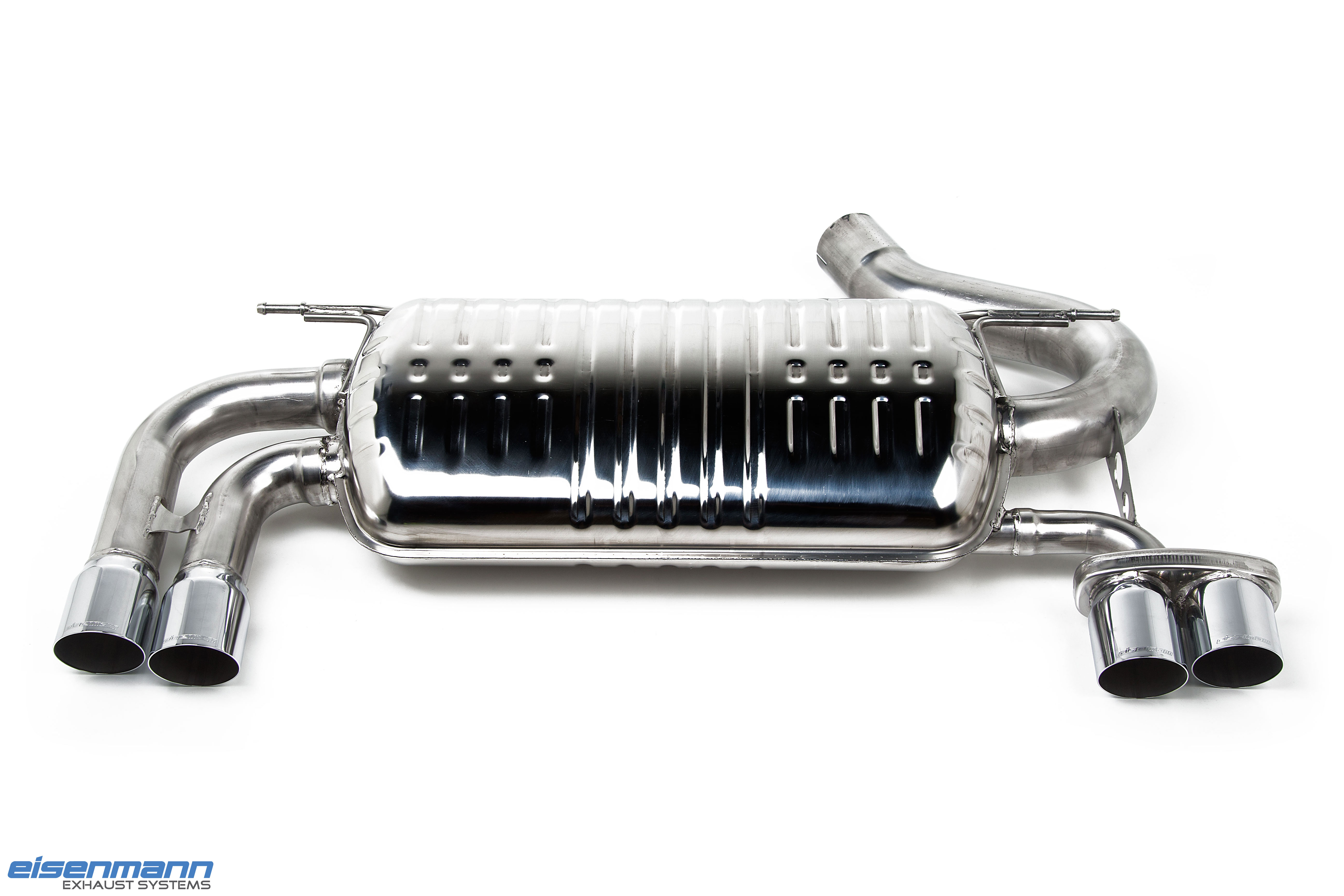 Rear Muffler BMW 3 Series Sedan Exhaust Systems
