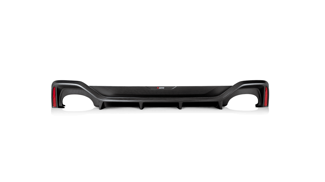 Akrapovič Audi RS6 & RS7 C8 Diffusor Carbon Matte