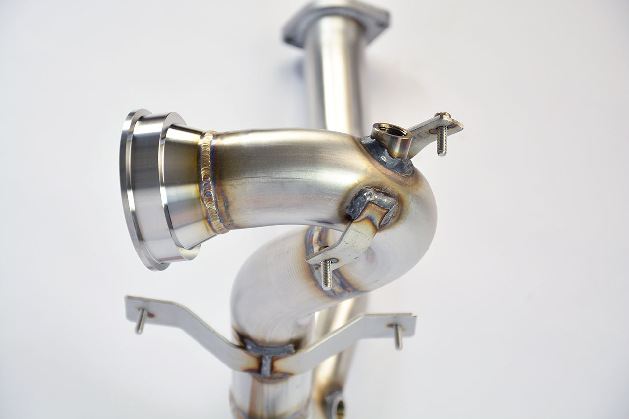Turbo downpipe kit (Replaces catalytic converter) (Automated manual gearbox - MTA)