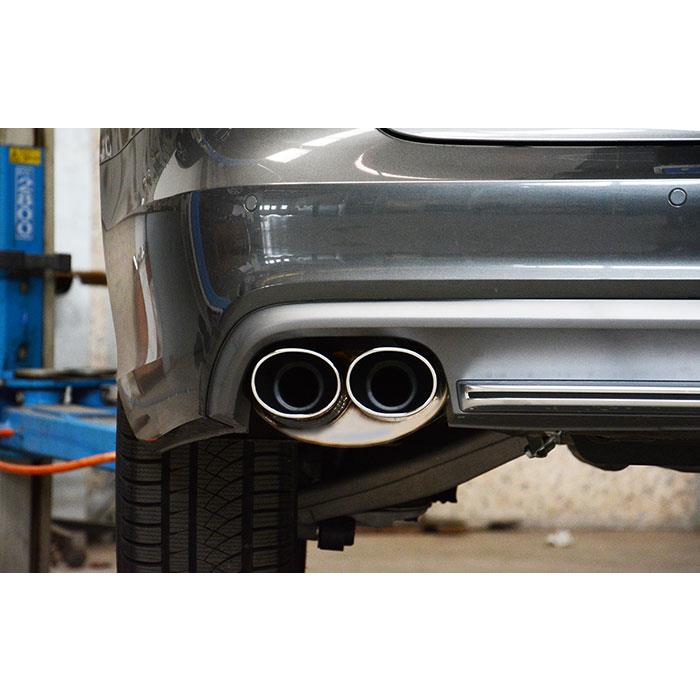AUDI A6 C7 4G (Sedan + Avant) QUATTRO 3.0 TFSI V6 (310 Hp) 2012 -> 2014 Rear exhaust Left 100x75