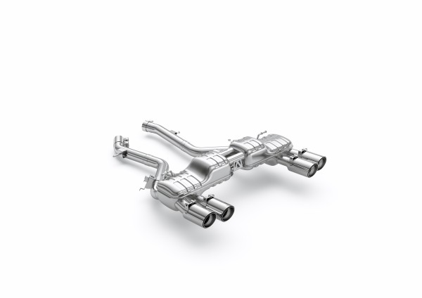 Rear Muffler For BMW M 2 Series Coupe Exhaust Systems