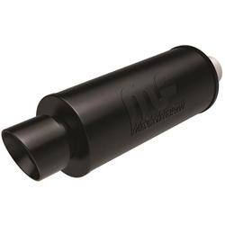 Muffler W/Tip Mag Blk 14x6x6 2.25/4 Magnaflow Demper