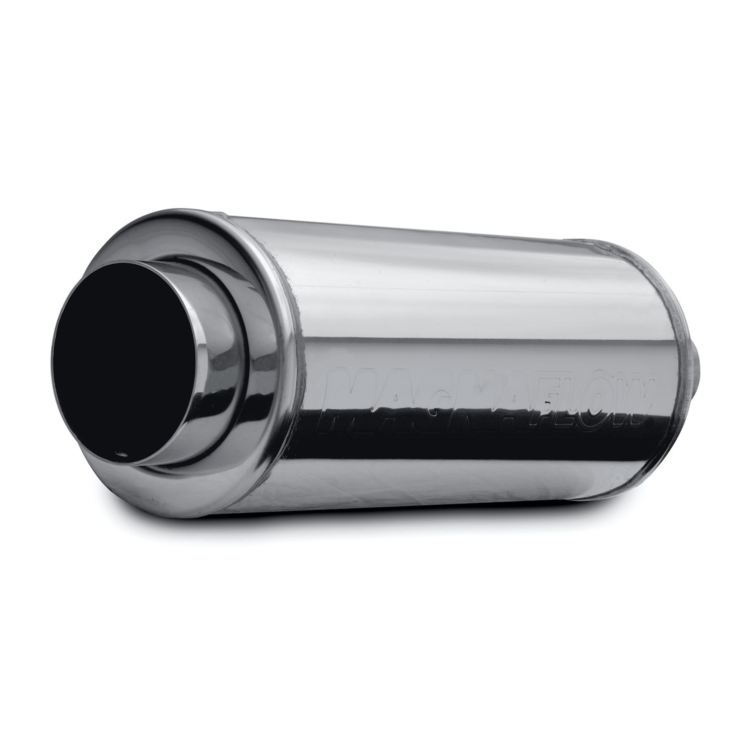Muffler W/Tip Mag Rs 14X6X6 2.25/4. Magnaflow Demper
