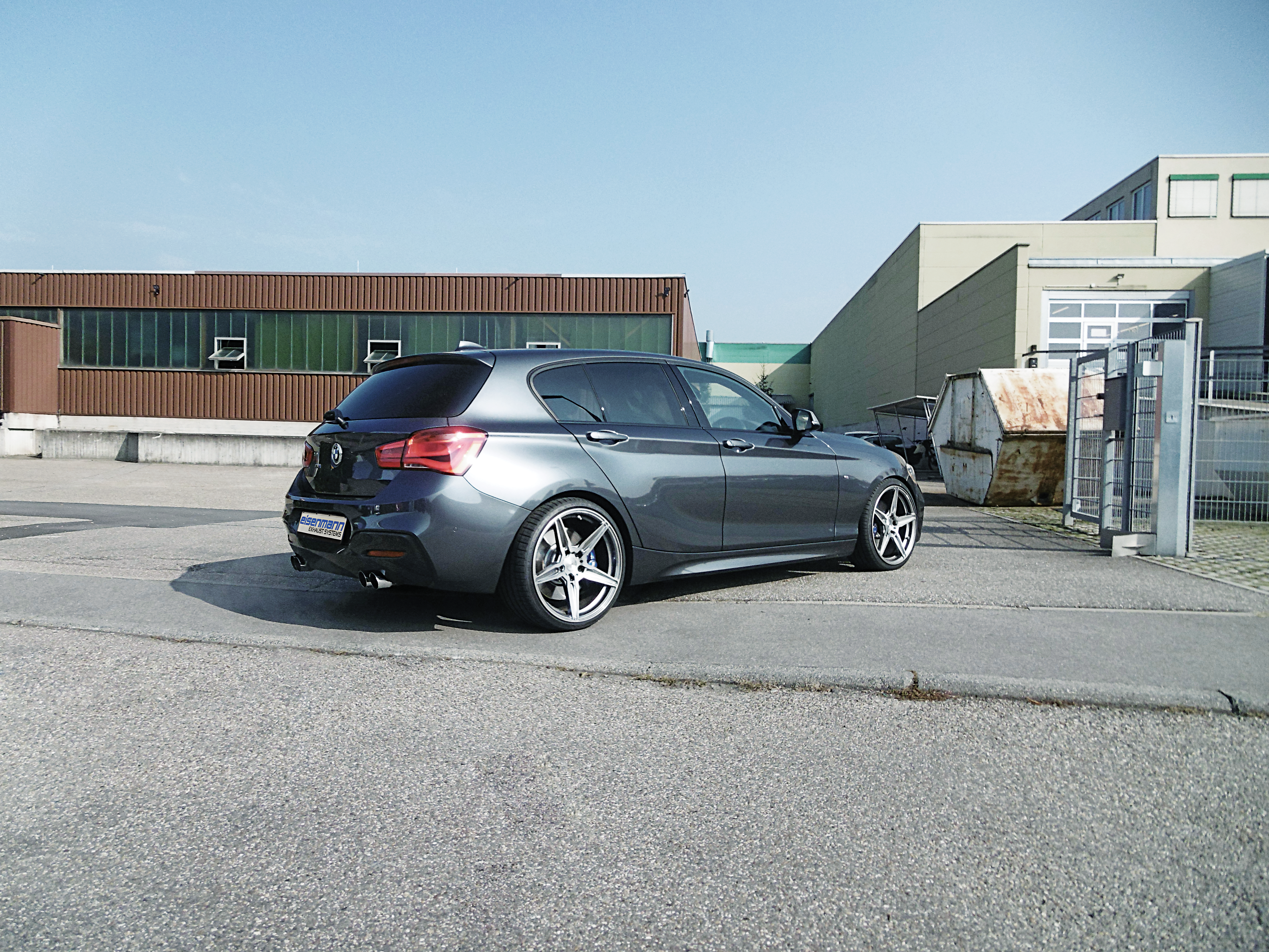 Rear Muffler BMW 1 Series Hatchback Exhaust Systems