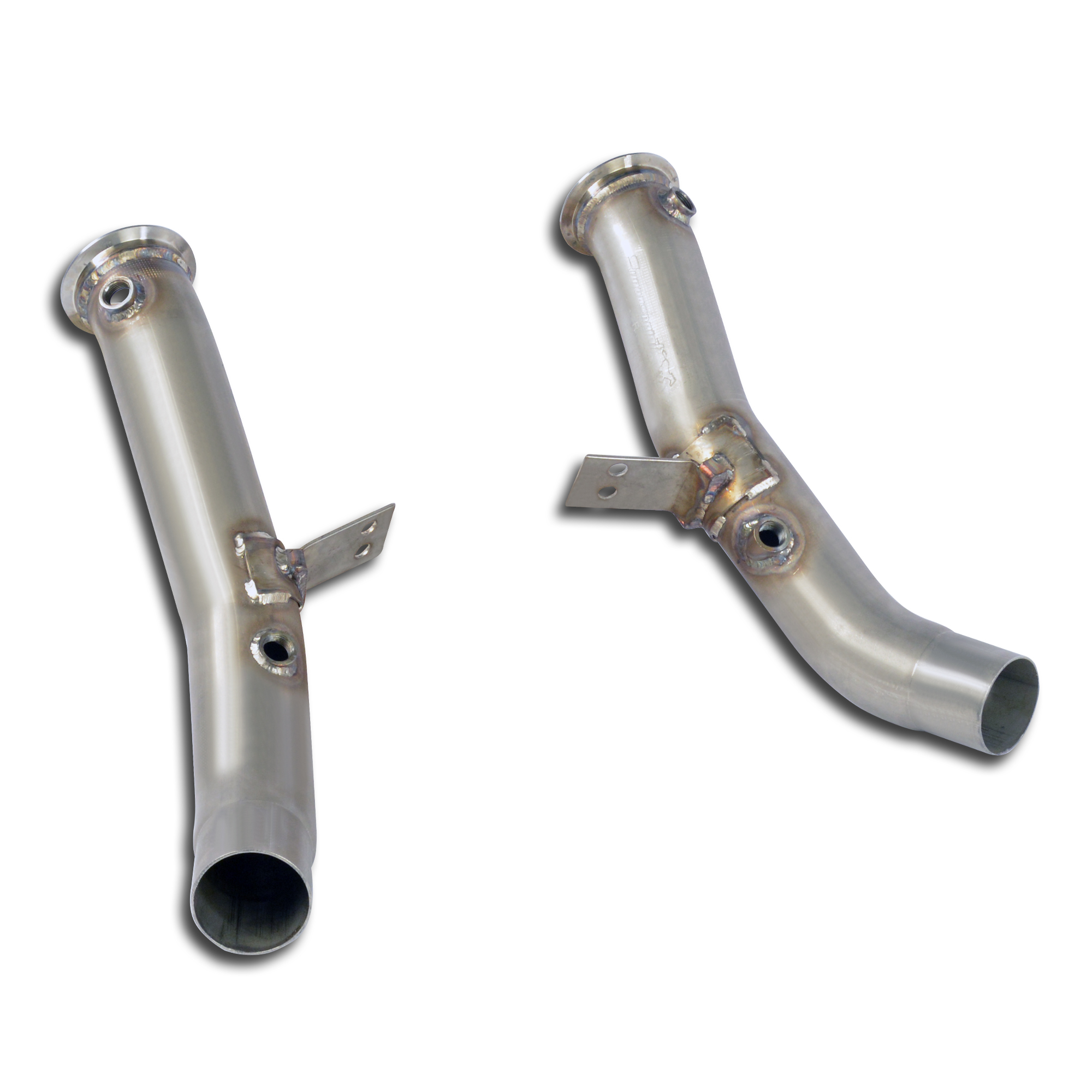ALFA ROMEO STELVIO QUADRIFOGLIO 2.9i V6 Bi-Turbo (510 Hp) 2017 Downpipe right - left (Replaces catal