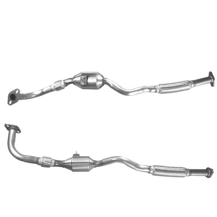 Subaru JUSTY 1.3 Mk.2 4x4 (underfloor cat) Magnaflow CAT Bouwjaa