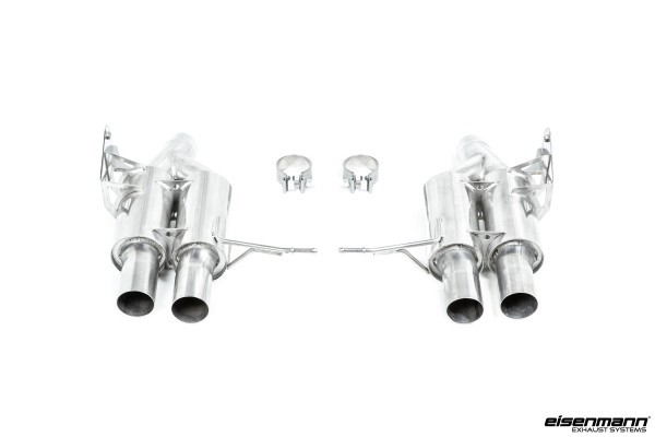 Einddemper BMW M3 E92, E93 Series Convertible Exhaust Systems